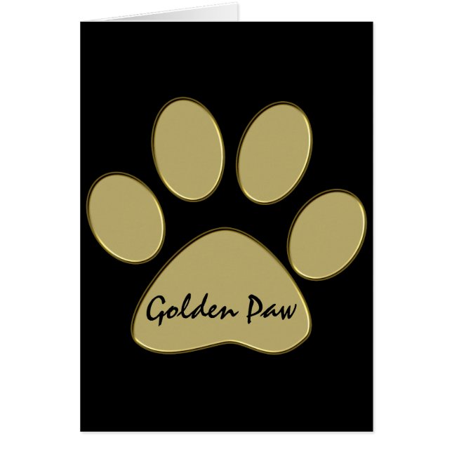 golden paw (Front)