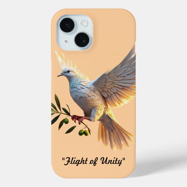 "Golden Peaceful Mornings" Case-Mate iPhone Case (Back)