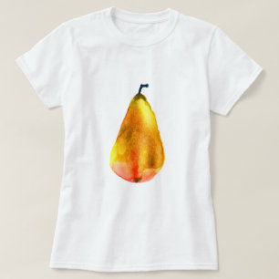Golden Pear Fruit art T-Shirt