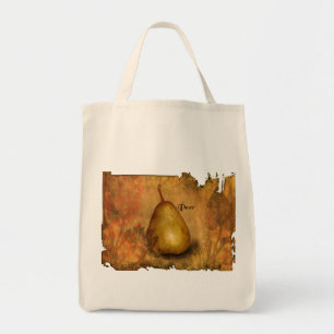 Golden Pear Tote Bag