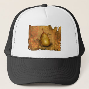 Golden Pear Trucker Hat