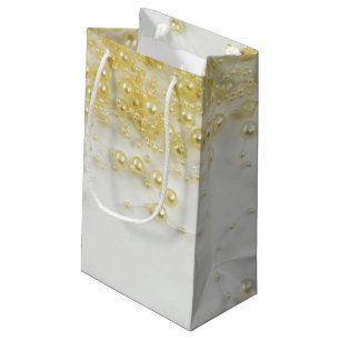 Golden Pearls Gift Bag