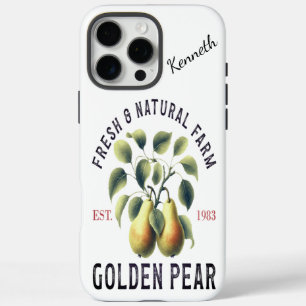 Golden pears from a natural farm iPhone 16 pro max case
