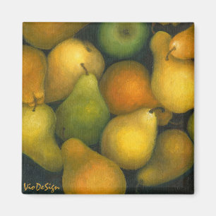 golden pears magnet