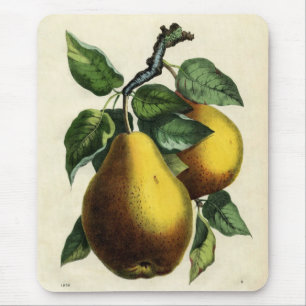 Golden Pears Mouse Pad