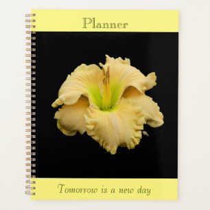 Golden Pedals Lily Planner