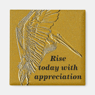 Golden Pelicans_ Magnet