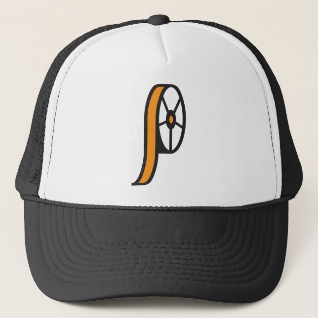 golden penny films trucker hat (Front)