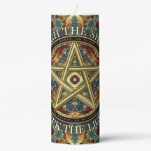 Golden Pentacle Fractal Magick