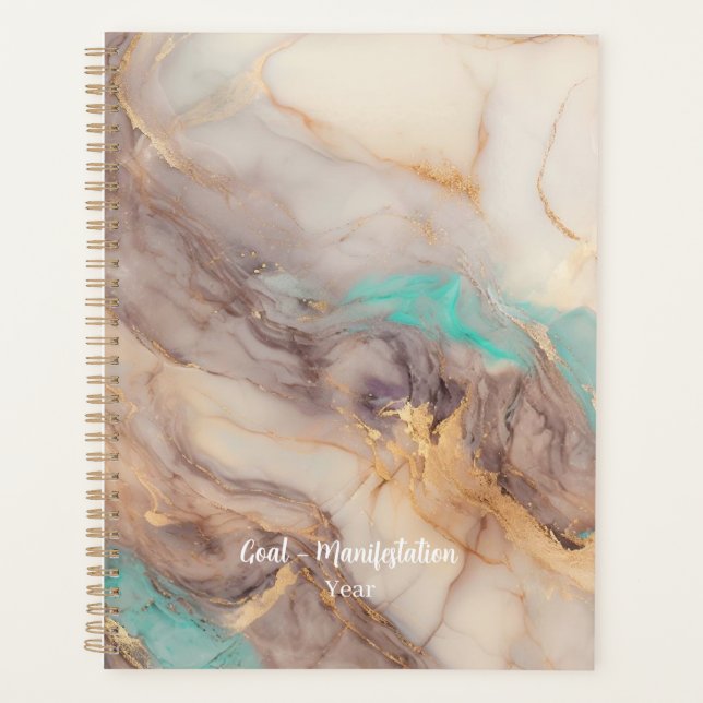 Golden Petal Planner (Front)