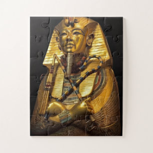 Golden Pharaoh Puzzle – Ancient Egyptian Art