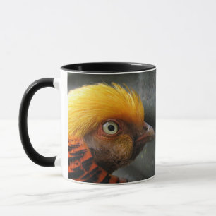 Golden Pheasant Ceramic Mug