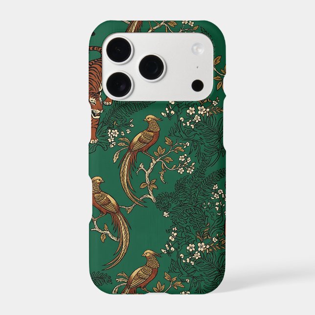 Golden Pheasant iPhone 17 Pro Case (Back)