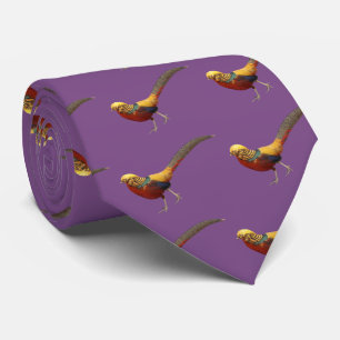 Golden Pheasant Tie