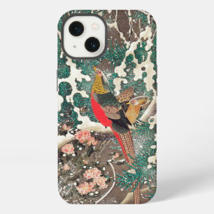 Golden Pheasants in Snow by Ito Jakuchu iPhone 13 Case