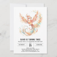 Golden Phoenix Birthday