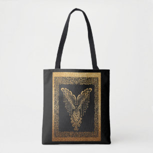 Golden Phoenix Elegance  Tote Bag