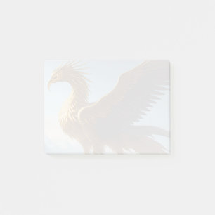 Golden Phoenix Post-it Notes
