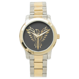 Golden Phoenix Watch