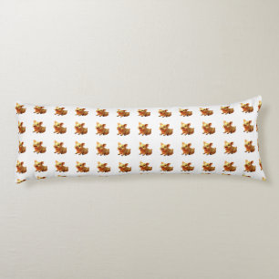 golden pig bodypillows body cushion