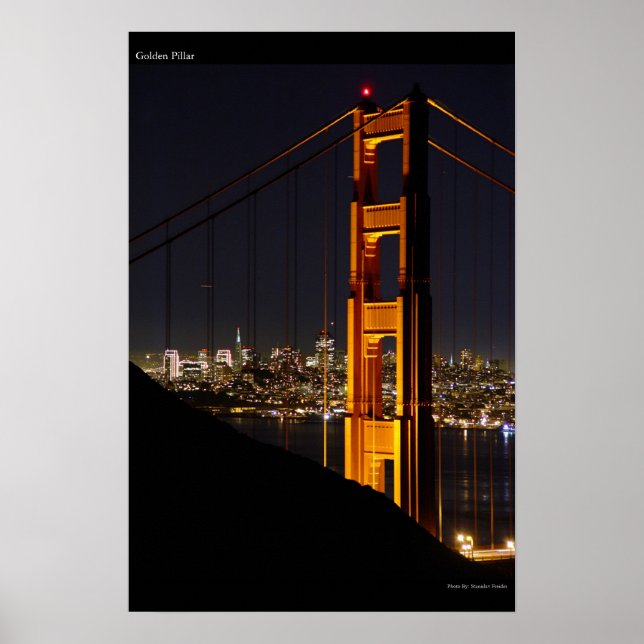 Golden Pillar Poster (Front)