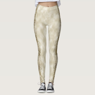 Golden Pillars Leggings