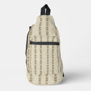 Golden Pillars Sling Bag
