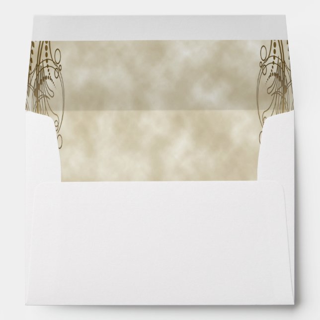Golden Pillers Envelope (Back (Bottom))