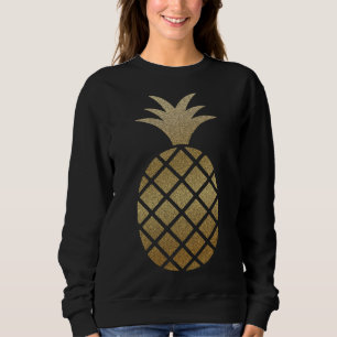 Golden Pineapple a tropical fruit Colour Fruit Fam Sweatshirt