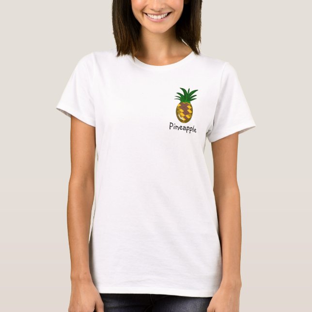 Golden Pineapple T-Shirt (Front)