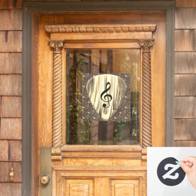 Golden Plectron – Stylish design for music lovers! (Home Door)
