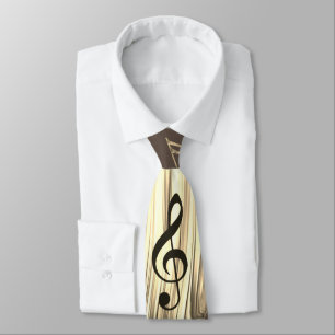 Golden Plectron – Stylish design for music lovers! Tie
