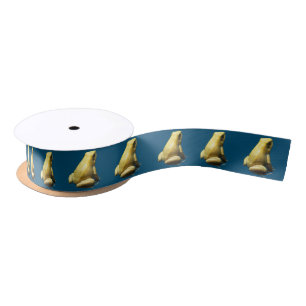 Golden Poison Frog Satin Ribbon
