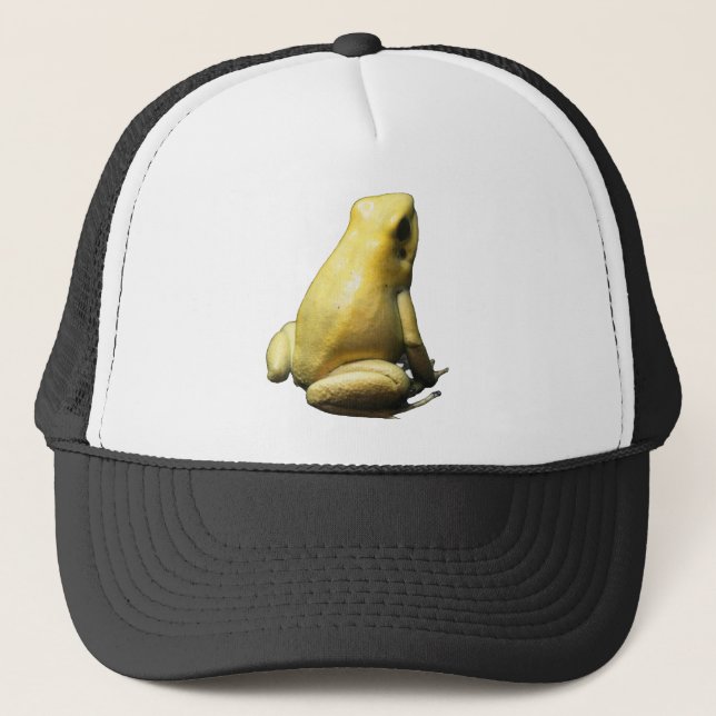 Golden Poison Frog Trucker Hat (Front)