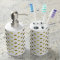 Golden Polka Dot Bathroom Sink Set