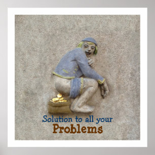 Golden Poop ~ Poster 24X24