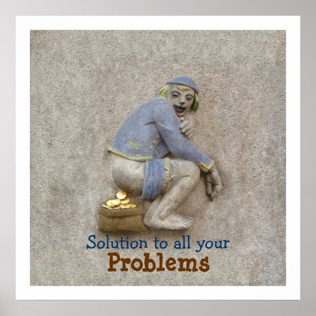 Golden Poop ~ Poster 24X24 (Front)