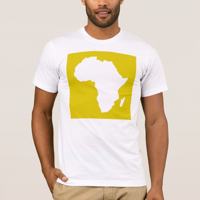 Golden Poppy Audacious Africa T-Shirt (Front)