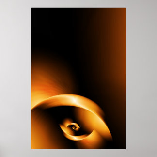 Golden Poster