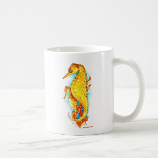 Golden Princes of the Reef Coffee Mug (Right)