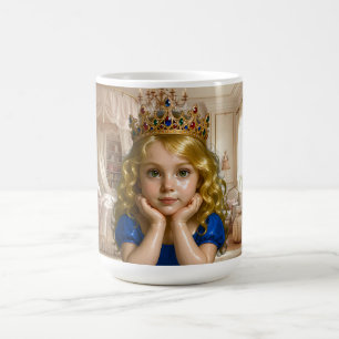 Golden Princess Elegance Coffee Mug
