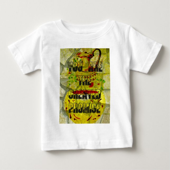 Golden Promise: The Golden Script of Destiny Baby T-Shirt (Front)