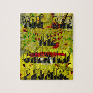 Golden Promise: The Golden Script of Destiny Jigsaw Puzzle