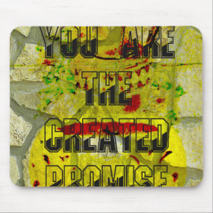 Golden Promise: The Golden Script of Destiny Mouse Pad