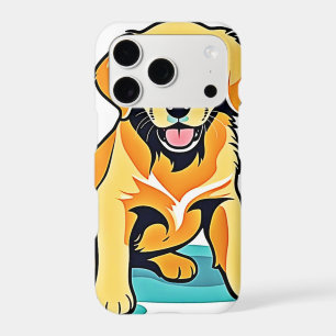 Golden Pup Charm Design