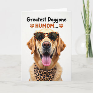 Golden Pup Fashion Card