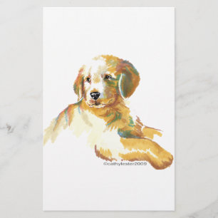Golden Puppy - Darling Stationery