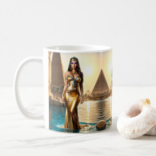 Golden Queen of the Nile Coffee Mug