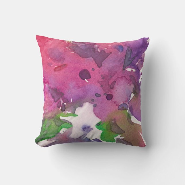 Golden Quote V Cushion (Front)