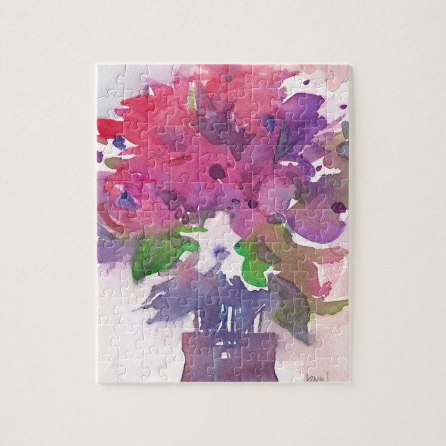 Golden Quote V Jigsaw Puzzle (Vertical)